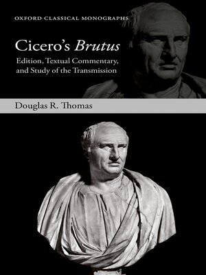 cover image of Cicero's Brutus
